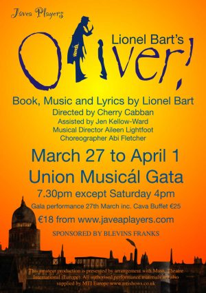 Oliver  27 March Gala Night