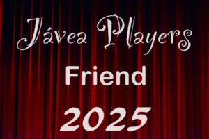 Renew Friend of Javea Players 2025