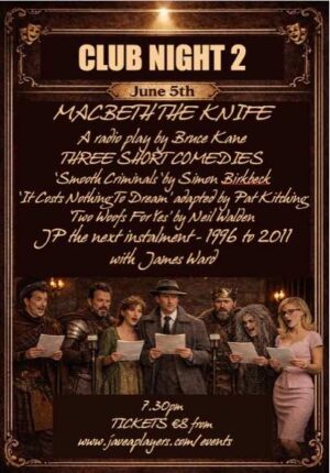 Club Night - 5th June